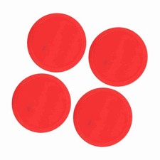 T- 4PCS Plastic Air Ice Hockey
