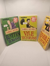 Horrible Histories Book Bundle