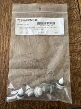 RENAULT MEGANE SENIC SIDE SKIRT SILL MOULDING PUSH IN BUMPER COVER TRIM CLIPS X6