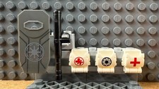 Republic Clone Trooper Battle Pack - Weapon Shield Backpacks Clone Army Customs