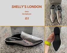 SHELLYS LONDON Cantara Silver