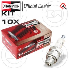 Kit 10 Candles Champion L86C = NGK B6HS Puch MS Standard Sears-50