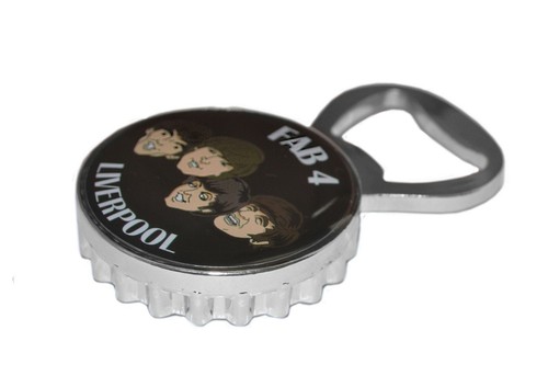 Beatles fab bottle opener - beatles,