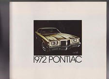 Pontiac 1972 Ad Booklet