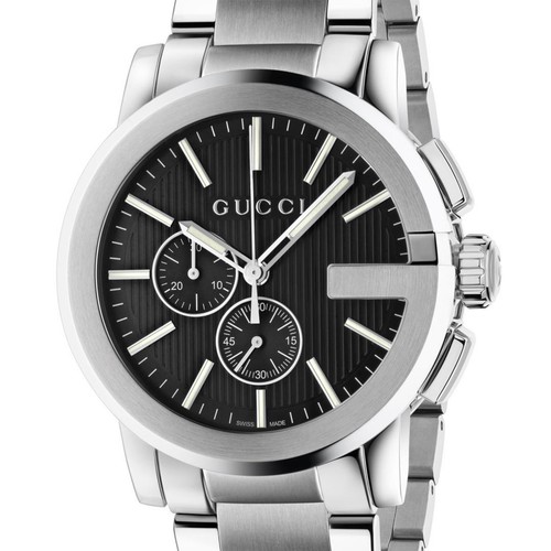 Gucci gents 44mm chrono - gucci, g-chrono