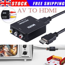 AV to HDMI 1080P RCA CVBS