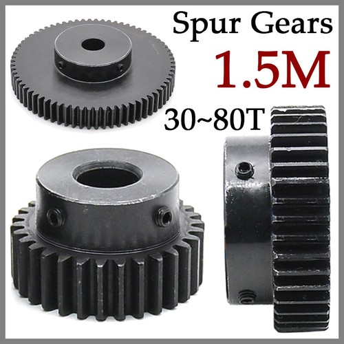 Spur gears 5mod transmission - gears, 1.5mod