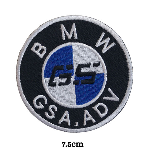 Bmw motorsports bike logo - bike,