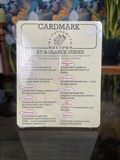 CARDMARK My Favourite Recipes