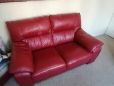 2 Lots  2 Seater Leather Sofa. In Excellent Condition. 