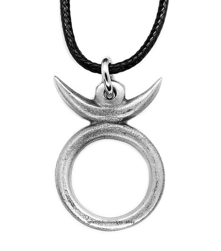 Pagan wiccan horned god symbol - horned,