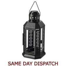Ikea BLACK Enrum Lantern