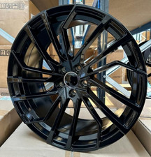 Audi A5 A6 A7 A8 Q5 SQ5 x4 20" Audi RS4 RS5 2023 Style Alloys Black 9J Et30