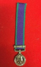 General Service Medal GSM With