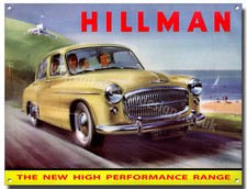 HILLMAN THE NEW HIGH