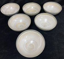 Sets of 6 X Large 18cm Dinner Bowls Restaurant Quality 'Steelite International'