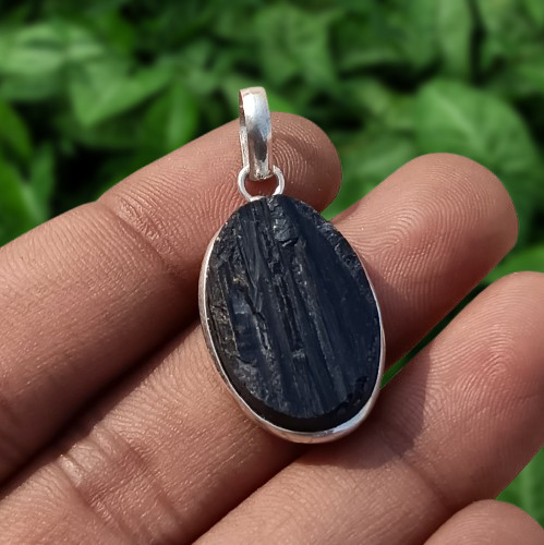 Ethnic black tourmaline - ethnic,