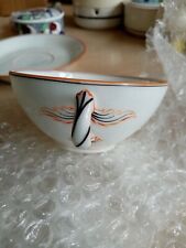 Antique JEAN POUYAT LIMOGES China cup and saucer. beautiful