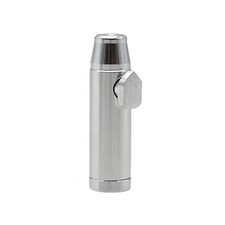 pocket size metal bullet tube