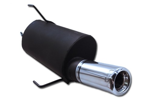 Sports exhaust peugeot 206 - sports,