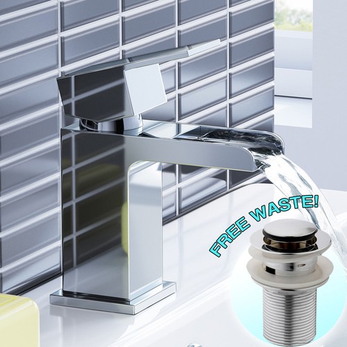 Waterfall bathroom taps - ,