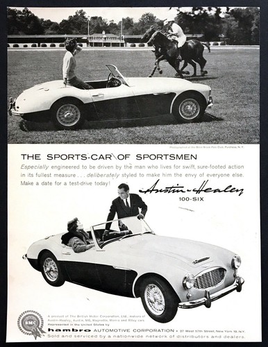 1959 austin healey 100 - healey,