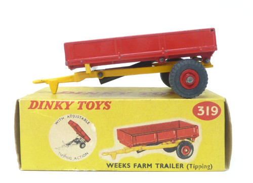Dinky 319 weeks farm - dinky,