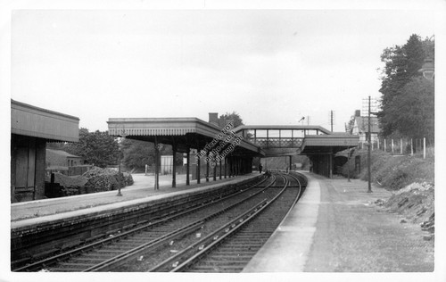 Otford train station - otford,