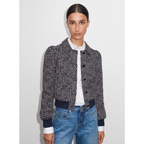 Jacquard jersey jacket - me+em,