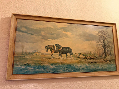 Alwyn crawshaw framed - alwyn, realism