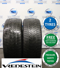 X2 PW 215/45R17 215 45 17 VREDESTEIN WINTRAC 91V XL M+S TYRES *6.1MM (474OC)