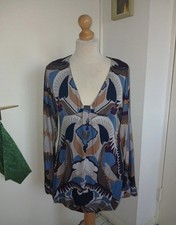 Missoni Patterned Top Size M