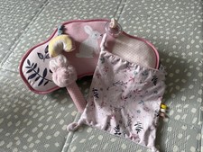 3 Pink piece set- tummy time