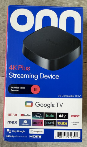 Onn plus streaming device - plus,
