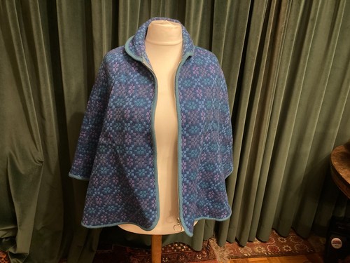 Vintage wool cape dafydd - wool, cape: