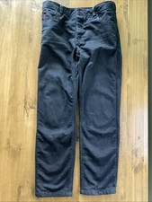 Furygan K12 X with Kevlar Straight Motorcycle Motorbike Jeans CE AAA Carbon UK34
