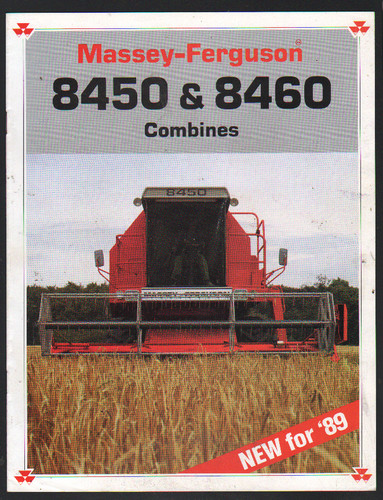 Massey ferguson 8450 8460 - ferguson,