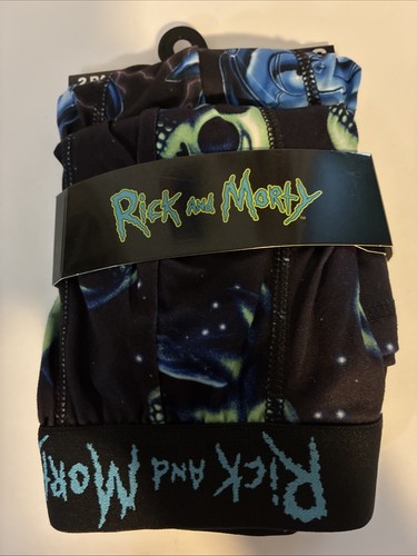 Rick and morty - men's, boxer