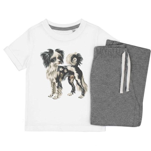 Chinese crested dog kids - 'chinese, dog'