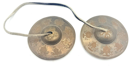 Vtg buddhist brass - buddhist,