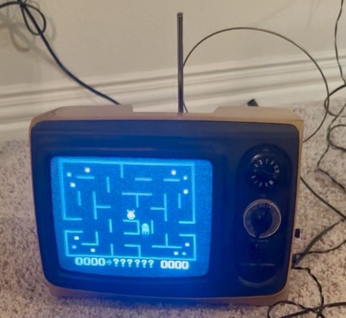 Vtg jcpenney portable black - portable,