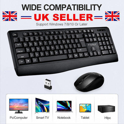 Wolf tf100 wireless keyboard - wireless,