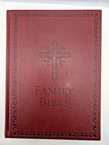 Nkjv burgundy holy - burgundy, family