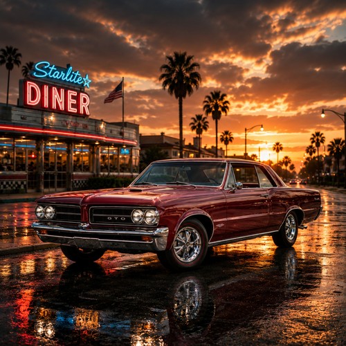 Pontiac gto classic american - pontiac,