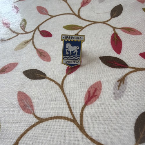 Ipswich town pin badge - town,