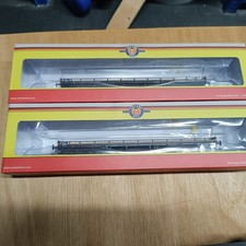 X2 Oxford Rail Carflat Wagon