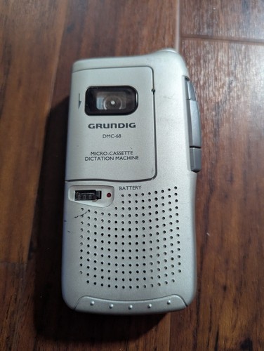 Mini cassette player grundig - mini,