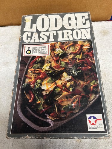 Vintage lodge 2 quart - 80's,