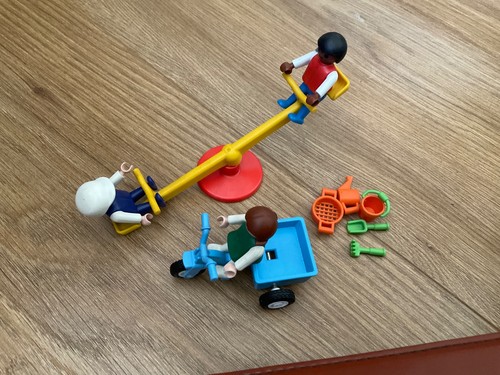Playmobil 3308 playground - playground, see