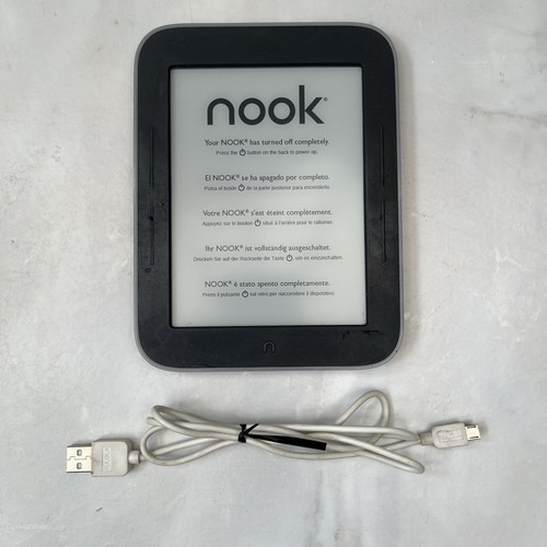 Nook bnrv350 glowlight - nook,